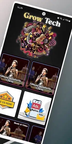 Play Album Mandarin Lawas Offline as an online game Album Mandarin Lawas Offline with UptoPlay