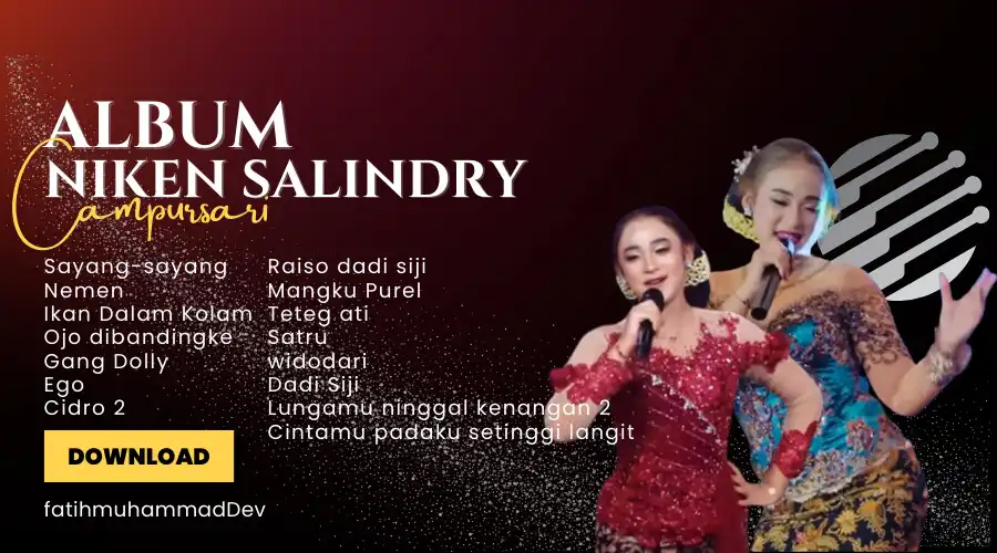 Play Album Niken Salindry 2023  and enjoy Album Niken Salindry 2023 with UptoPlay