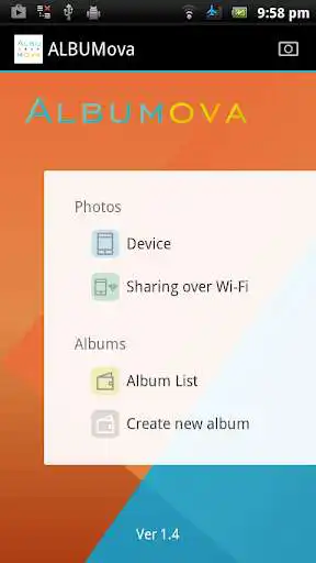 Play APK ALBUMova free  and enjoy ALBUMova free with UptoPlay com.lumiere_couleur.android.kiwipics.free