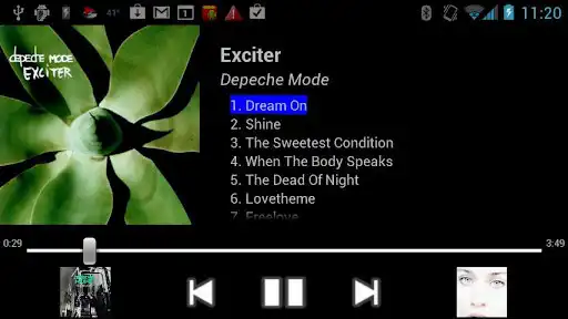 Play Album Player Play Album Player