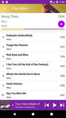 Play Album Player Play Album Player