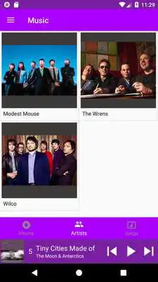 Play Album Player Play Album Player