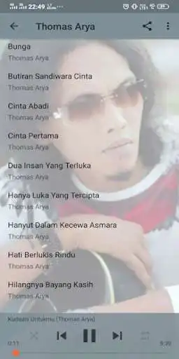 Play Album Thomas Arya mp3  and enjoy Album Thomas Arya mp3 with UptoPlay