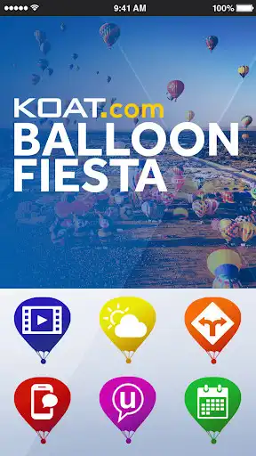 Play Albuquerque Fiesta Tracker by KOAT  and enjoy Albuquerque Fiesta Tracker by KOAT with UptoPlay
