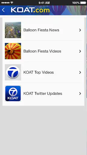 Play Albuquerque Fiesta Tracker by KOAT as an online game Albuquerque Fiesta Tracker by KOAT with UptoPlay