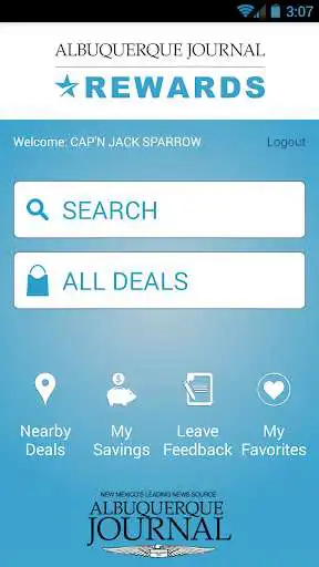 Play Albuquerque Journal Rewards