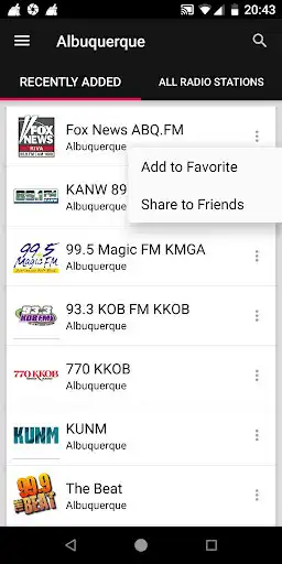 Play Albuquerque Radio Stations - New Mexico, USA as an online game Albuquerque Radio Stations - New Mexico, USA with UptoPlay