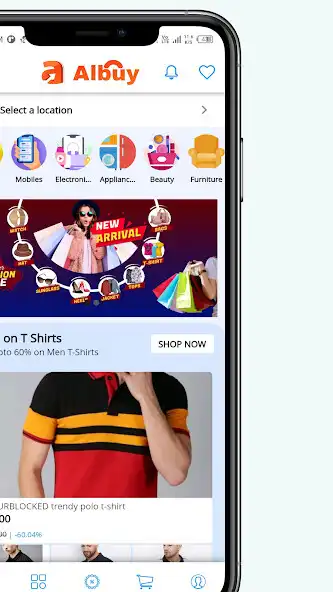 Play Albuy - Global Shopping App as an online game Albuy - Global Shopping App with UptoPlay