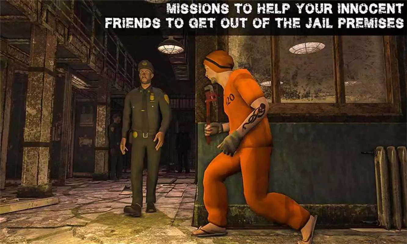 Play Alcatraz Jail Prison Escape 2018 : Survival Game