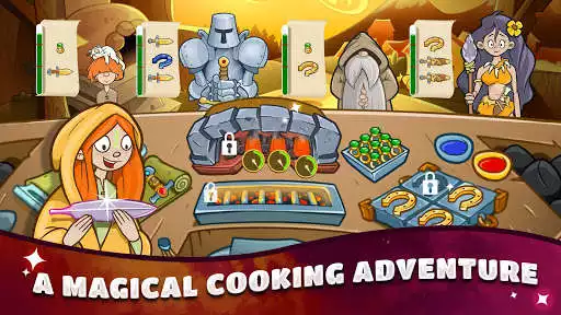 Play Alchemy Chef - Cooking Game  and enjoy Alchemy Chef - Cooking Game with UptoPlay