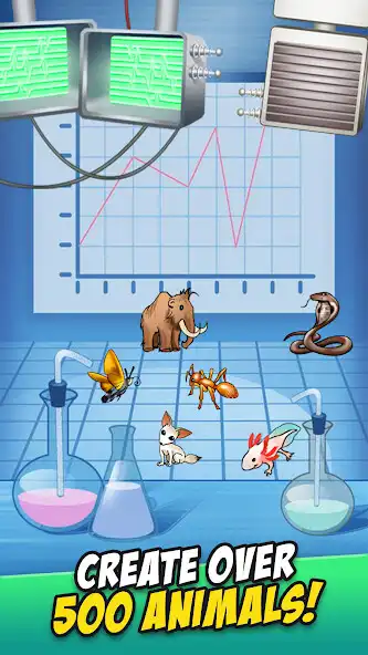 Play Alchemy Genetics as an online game Alchemy Genetics with UptoPlay