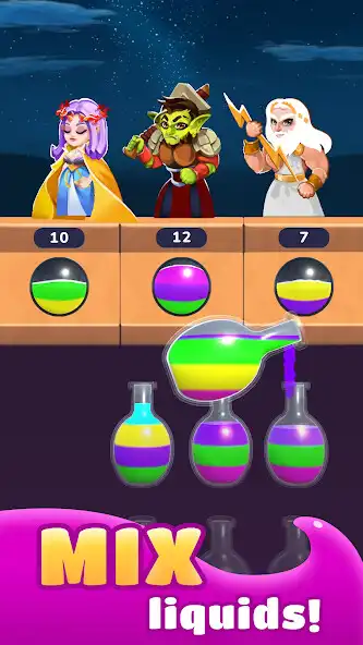 Play Alchemy Master: Sort it Puzzle  and enjoy Alchemy Master: Sort it Puzzle with UptoPlay