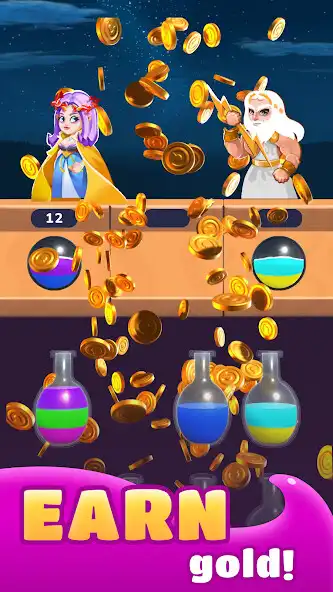 Play Alchemy Master: Sort it Puzzle as an online game Alchemy Master: Sort it Puzzle with UptoPlay