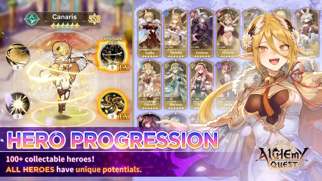 Play Alchemy Quest as an online game Alchemy Quest with UptoPlay