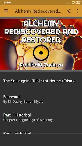 Play Alchemy Rediscovered & Restored -Archibald Cockren  and enjoy Alchemy Rediscovered & Restored -Archibald Cockren with UptoPlay