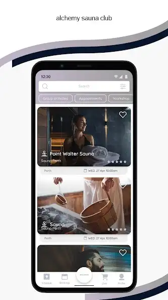 Play Alchemy Sauna Club as an online game Alchemy Sauna Club with UptoPlay