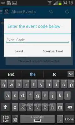 Play Alcoa Events