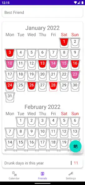 Play AlcoCalendar  and enjoy AlcoCalendar with UptoPlay