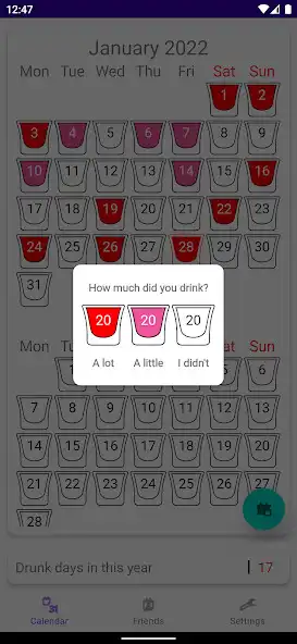 Play AlcoCalendar as an online game AlcoCalendar with UptoPlay