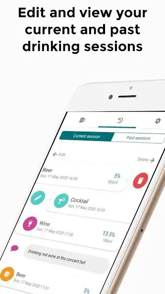 Play Alcofy - Alcohol Tracker and BAC Drink Calculator as an online game Alcofy - Alcohol Tracker and BAC Drink Calculator with UptoPlay