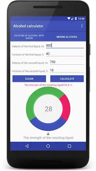 Play Alcohol Calculator as an online game Alcohol Calculator with UptoPlay