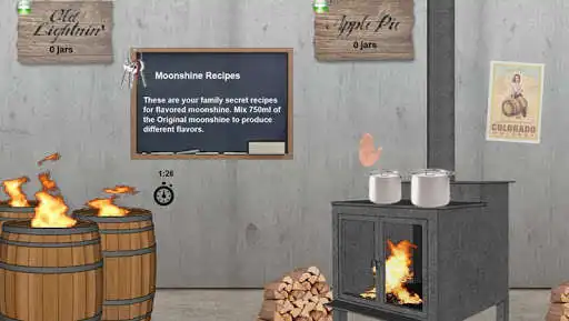 Play Alcohol Factory as an online game Alcohol Factory with UptoPlay