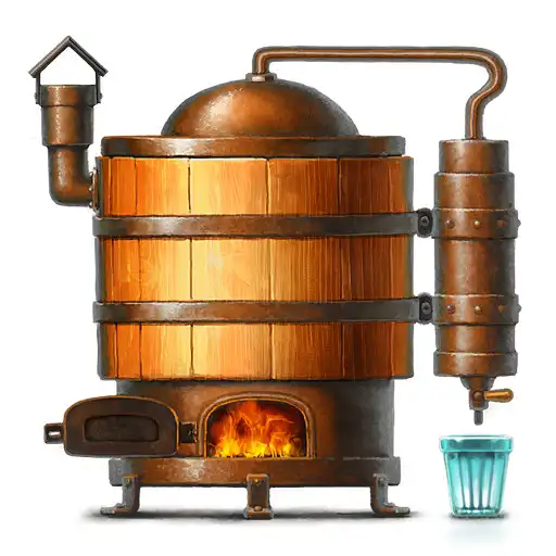 Play Alcohol Factory Simulator APK