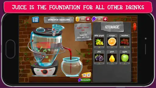 Play Alcohol Factory Simulator as an online game Alcohol Factory Simulator with UptoPlay