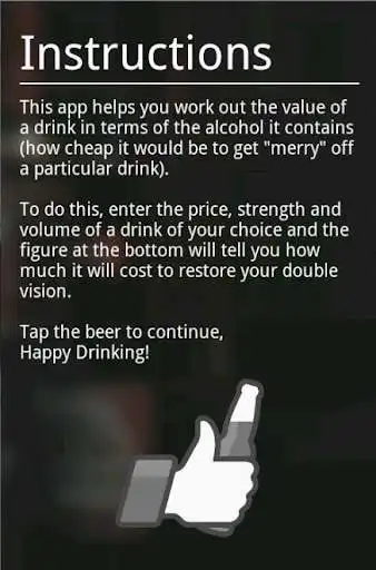 Play Alcohol Unit Value  and enjoy Alcohol Unit Value with UptoPlay