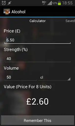 Play Alcohol Unit Value as an online game Alcohol Unit Value with UptoPlay