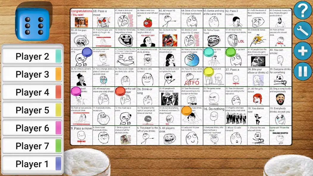Play Alcopoly as an online game Alcopoly with UptoPlay