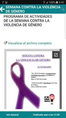 Play Aldea del Cano Informa