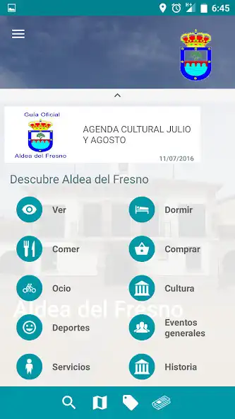 Play Aldea del Fresno Guía Oficial  and enjoy Aldea del Fresno Guía Oficial with UptoPlay