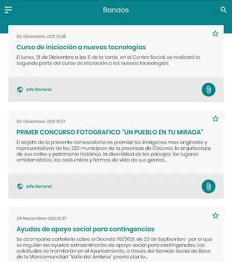 Play Aldeanueva del Camino Informa