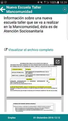 Play Aldeanueva del Camino Informa