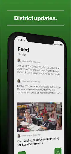 Play Alden-Hebron School District as an online game Alden-Hebron School District with UptoPlay