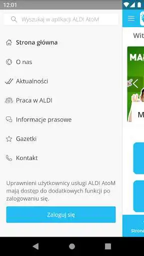 Play ALDI AtoM as an online game ALDI AtoM with UptoPlay