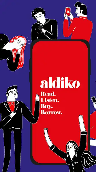 Play Aldiko Next  and enjoy Aldiko Next with UptoPlay