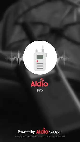 Play Aldio - 실시간 무전 채팅 워키토키 Walkie-  and enjoy Aldio - 실시간 무전 채팅 워키토키 Walkie- with UptoPlay