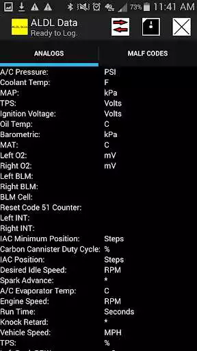 Play ALDL Scan