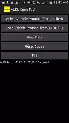 Play ALDL Scan