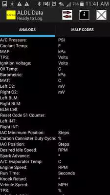 Play ALDL Scan