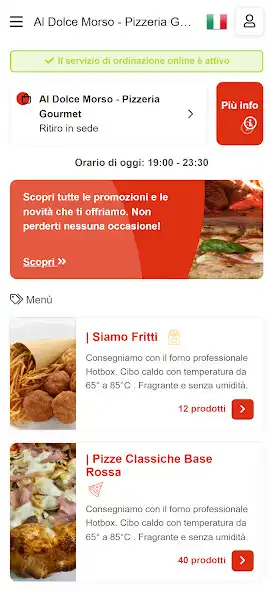Play Al Dolce Morso as an online game Al Dolce Morso with UptoPlay