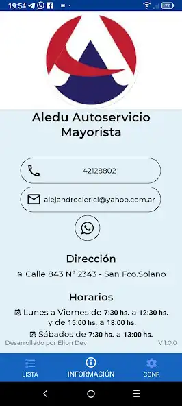 Play Aledu Autoservicio App as an online game Aledu Autoservicio App with UptoPlay