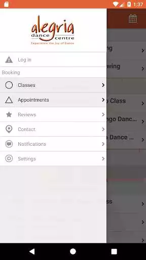 Play Alegria Dance Centre as an online game Alegria Dance Centre with UptoPlay