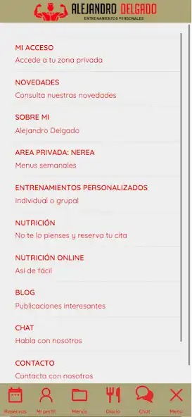 Play Alejandro Delgado as an online game Alejandro Delgado with UptoPlay