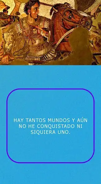 Play Alejandro Magno frases as an online game Alejandro Magno frases with UptoPlay