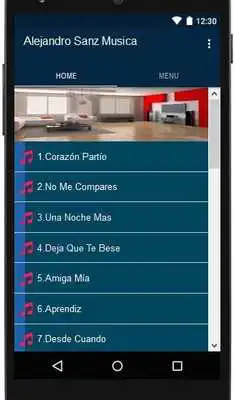 Play Alejandro Sanz de La Musica