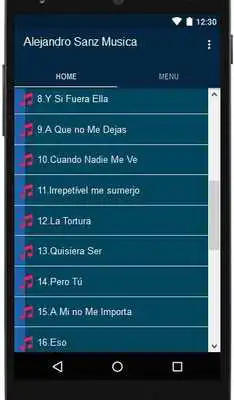 Play Alejandro Sanz de La Musica