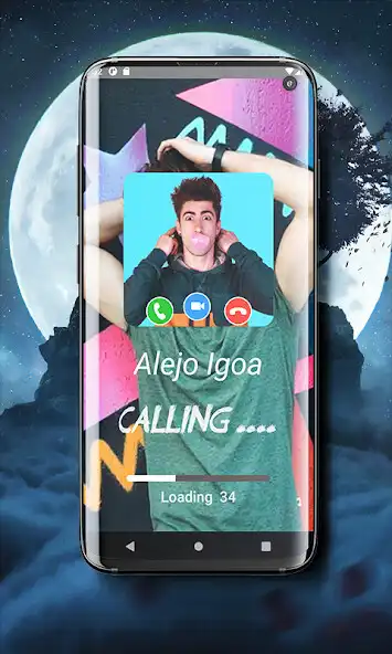Play Alejo Igoa Fake Video Call as an online game Alejo Igoa Fake Video Call with UptoPlay